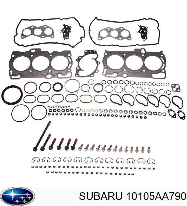 Комплект прокладок двигателя полный на Subaru Tribeca B9 
