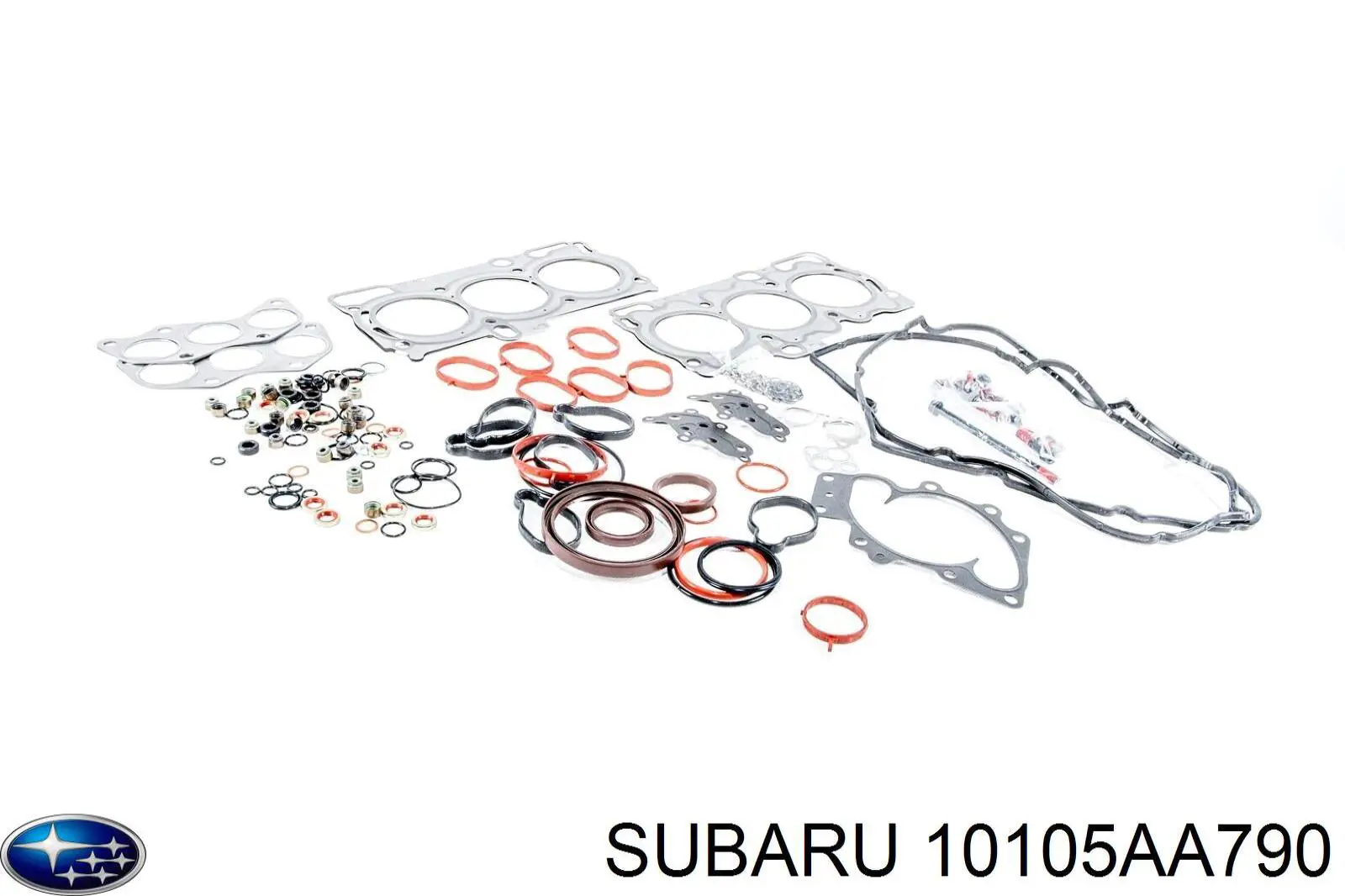 Купить 10105AA790 Subaru Полный комплект прокладок