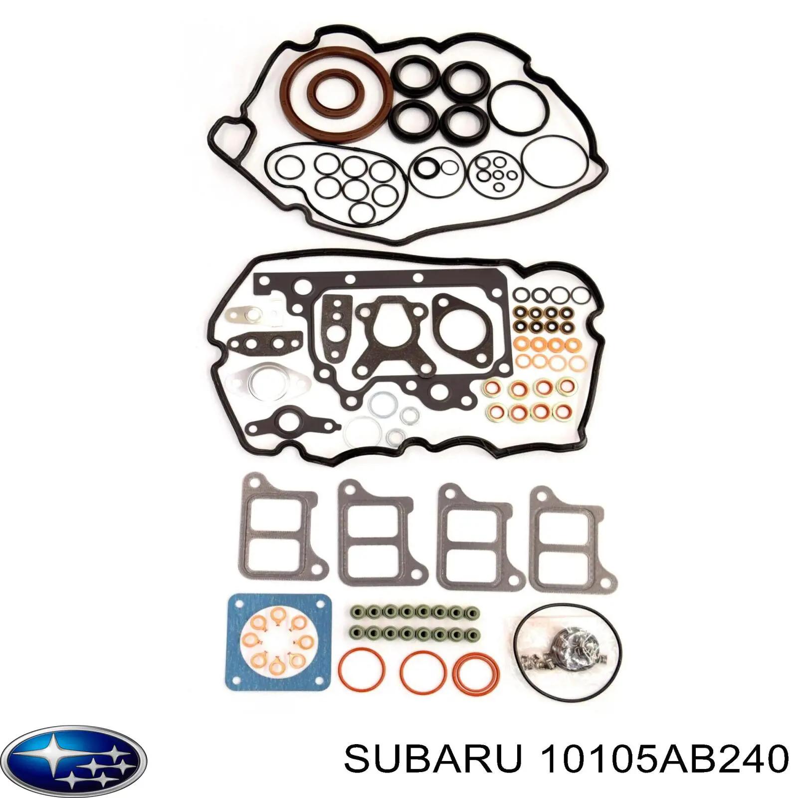 Полный комплект прокладок двигателя Subaru 10105AB240 цена, от 230.68 USD