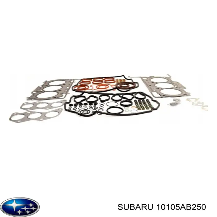Купить 10105AB250 Subaru Полный комплект прокладок