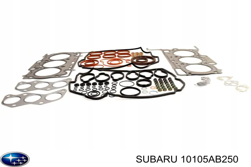 Комплект прокладок двигателя полный на Subaru B9 Tribeca WX