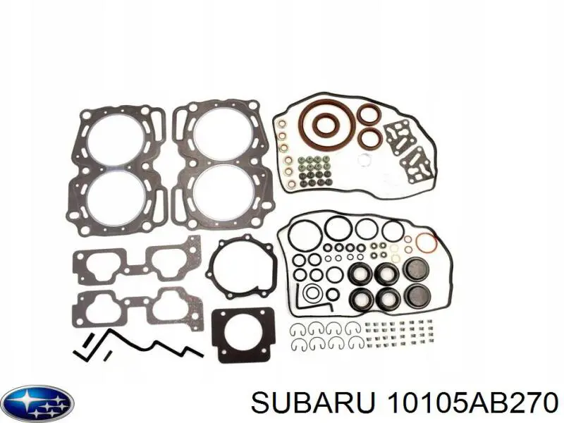 Комплект прокладок двигателя полный Subaru 10105AB270