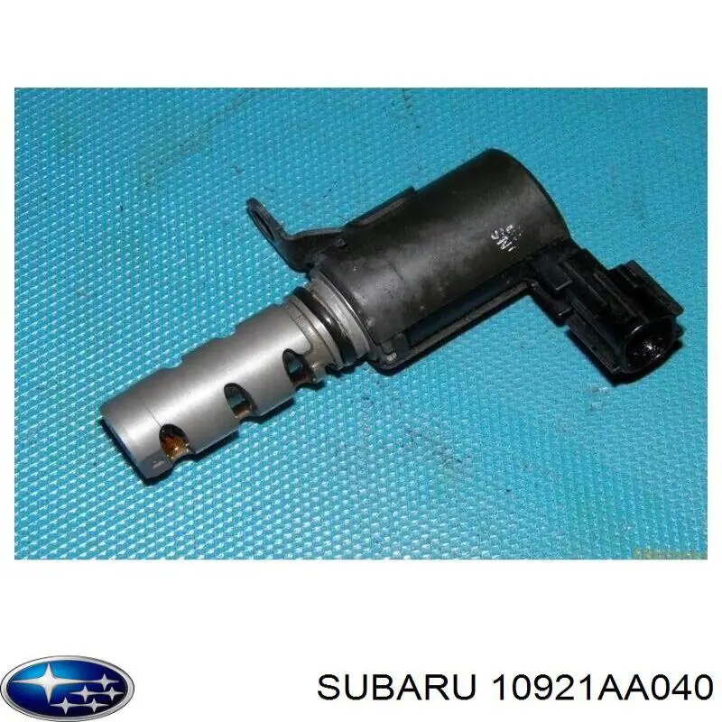 Клапан электромагнитный положения (фаз) распредвала левый на Subaru Forester 