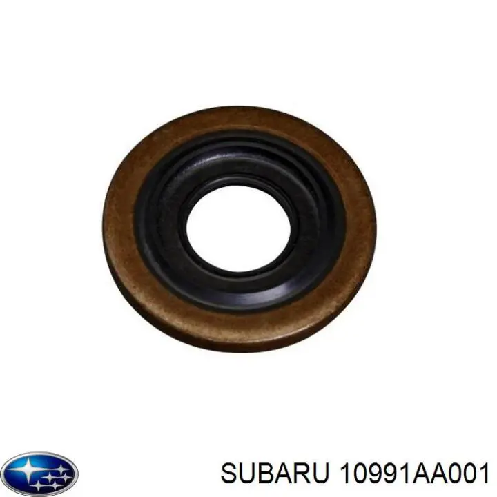 Сальник масляного насоса двигателя на Subaru Forester S12, SH