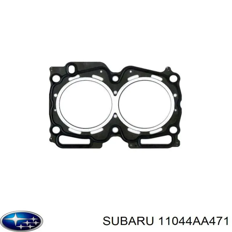 Прокладка ГБЦ Subaru 11044AA471 цена, от 32.58 USD