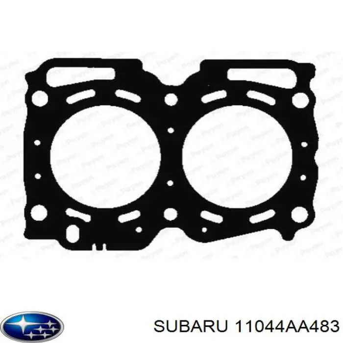 Vedante de cabeça de motor (CBC) Subaru 11044AA483