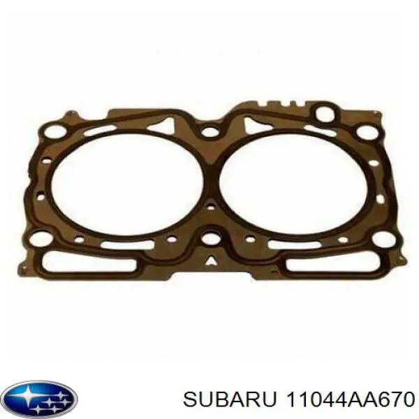 Прокладка ГБЦ на Subaru Impreza III 