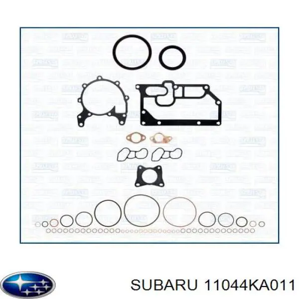 11044KA011 Subaru Прокладка головки блока