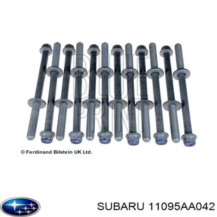 Болт головки блока цилиндров (ГБЦ) на Subaru Legacy III 