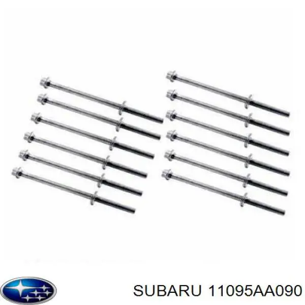 Болт головки блока цилиндров (ГБЦ) на Subaru Forester S12, SH