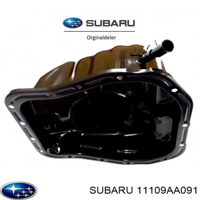 Поддон двигателя 11109AA091 Subaru