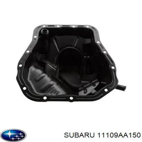 Поддон масляный картера двигателя на Subaru Impreza III 