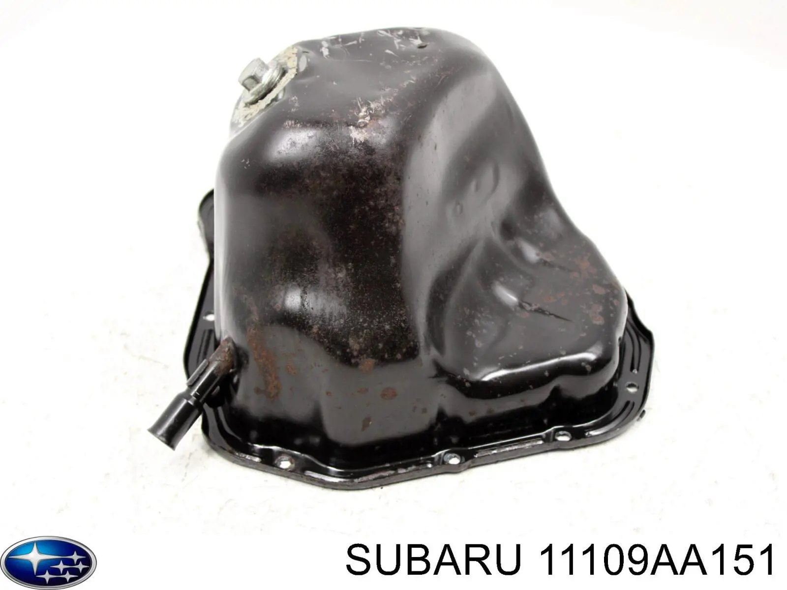 Поддон двигателя Subaru Outback 3