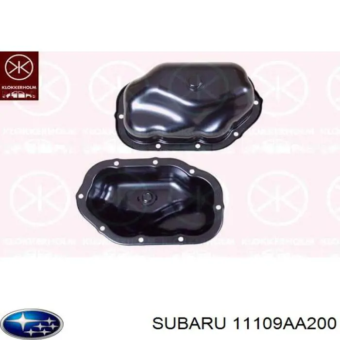 11109AA200 Subaru Картер масляный