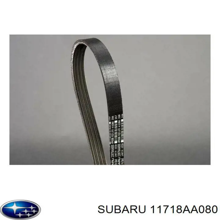 11718AA080 Subaru ремень генератора