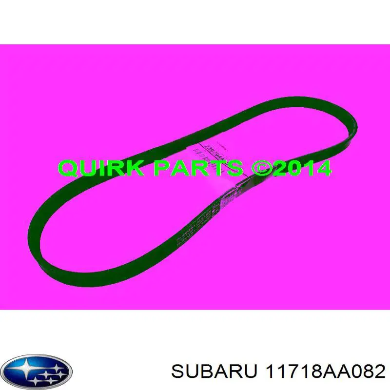 Ремень агрегатов приводной Subaru 11718AA082
