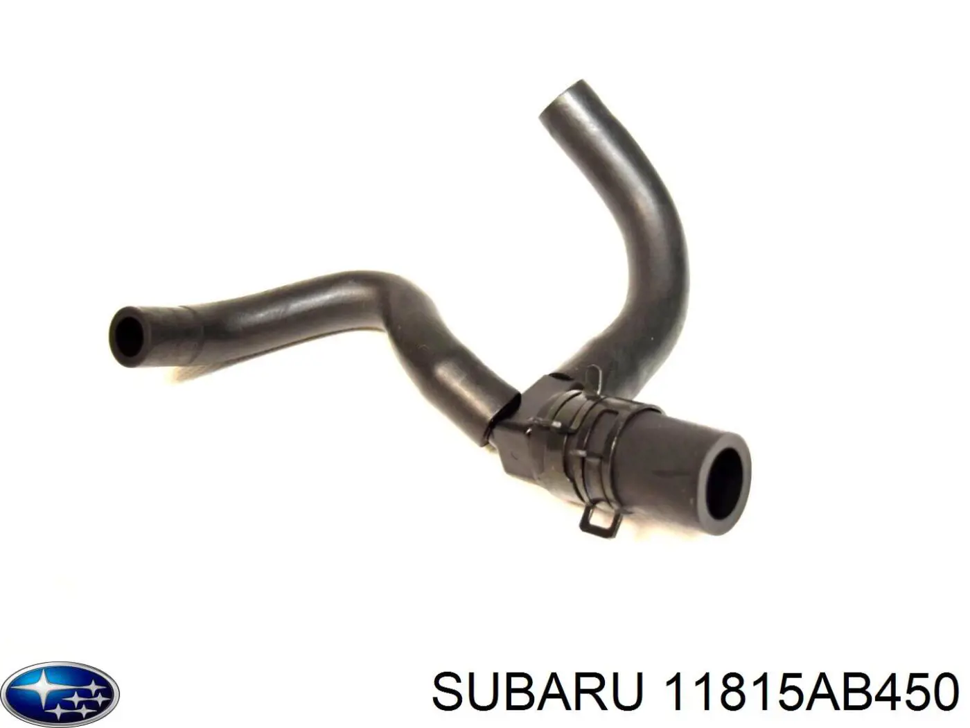 Патрубок вентиляции картера (маслоотделителя) на Subaru Impreza III 