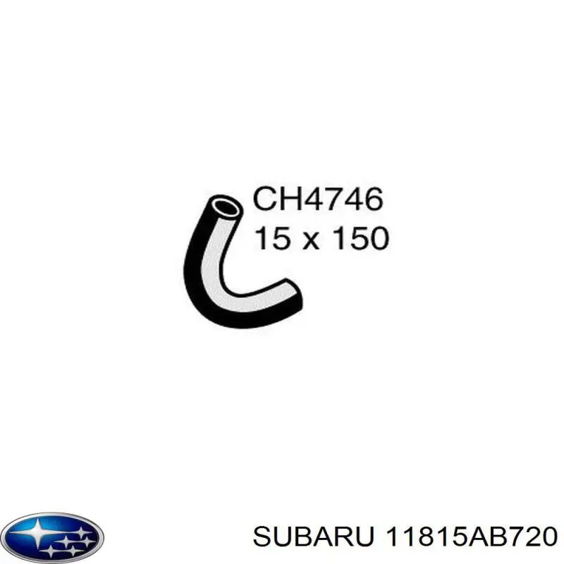 11815AB720 Subaru 