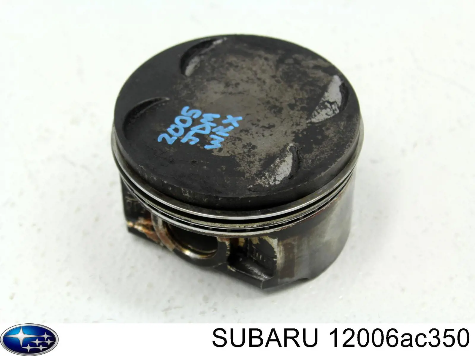 Поршень с пальцем без колец, STD Subaru 12006AC350