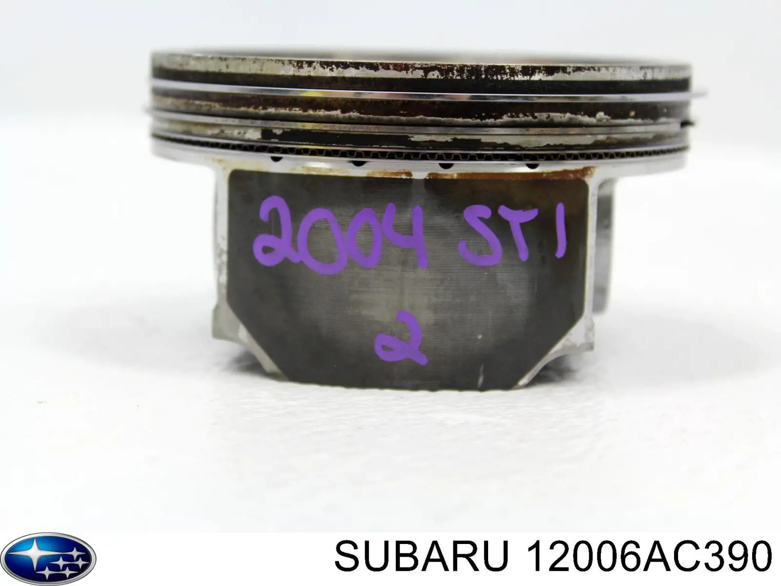 Купить 12006AC390 Subaru Поршень с пальцем без колец, стандарт