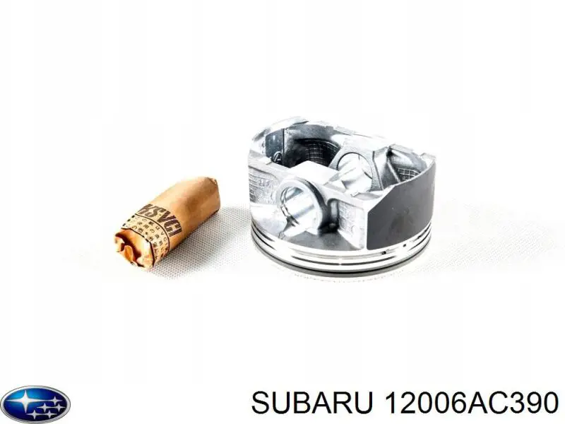 Поршень с пальцем без колец, STD 12006AC390 Subaru
