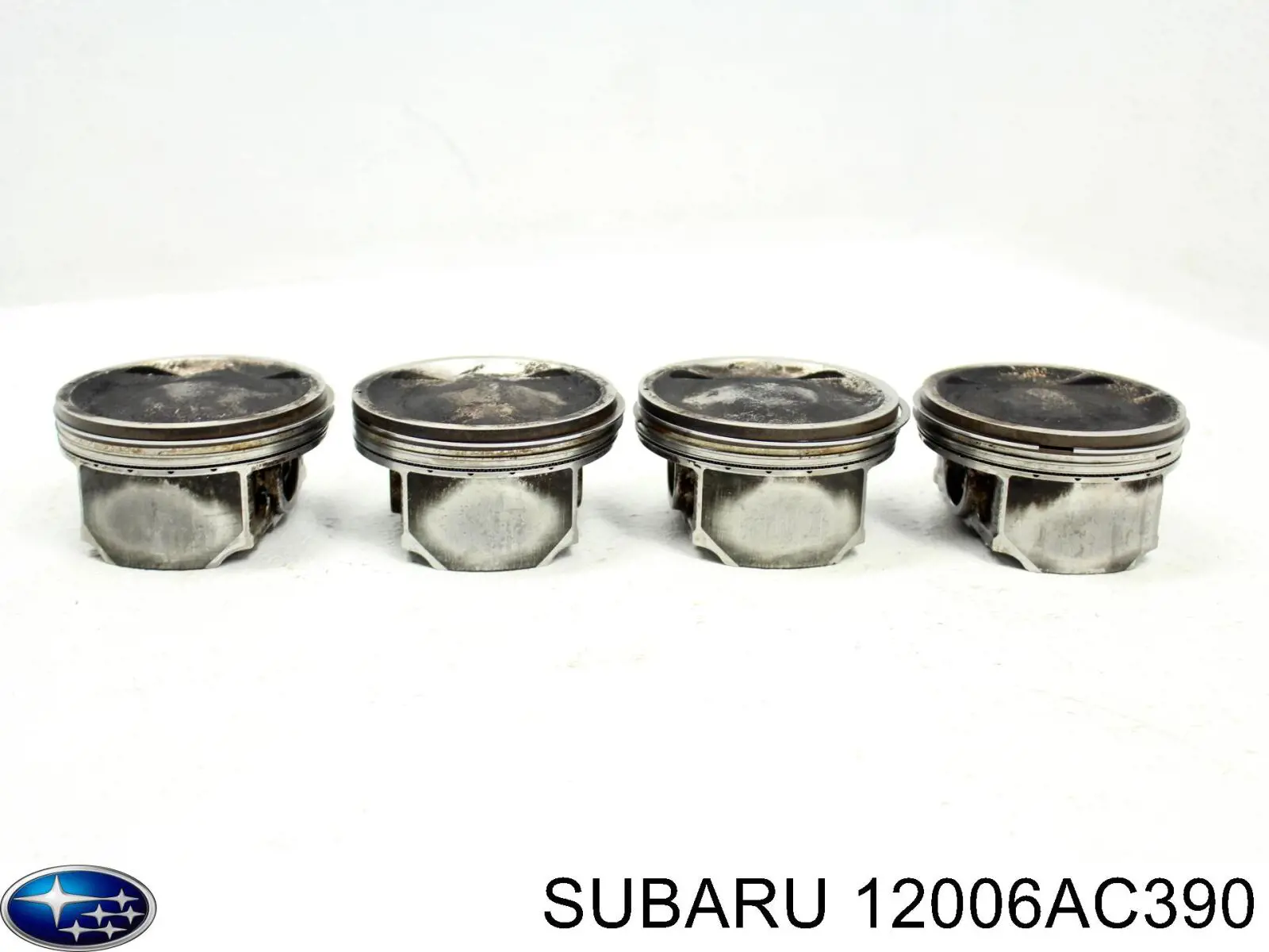 Поршень без колец Subaru 12006AC390