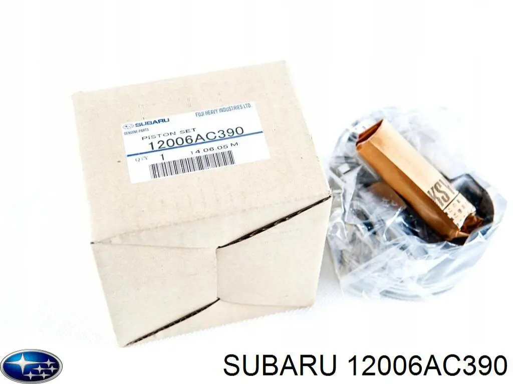 12006AC390 Subaru Поршень двигателя без колец