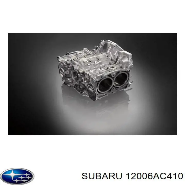 Поршень с пальцем без колец, 1-й ремонт (+0,25) Subaru 12006AC410