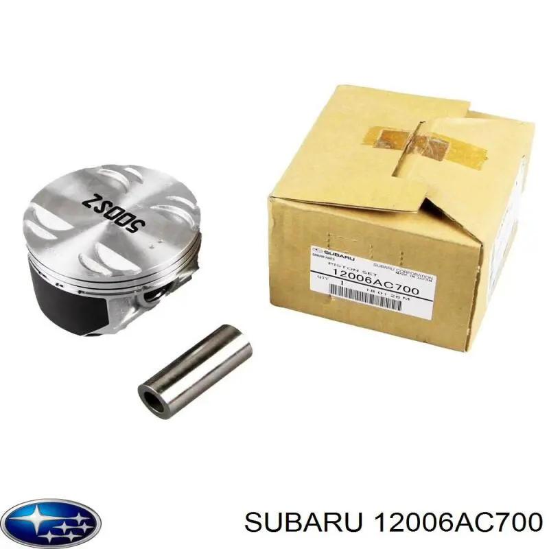 12006AC700 Subaru поршень с пальцем без колец, 2-й ремонт (+0,50)