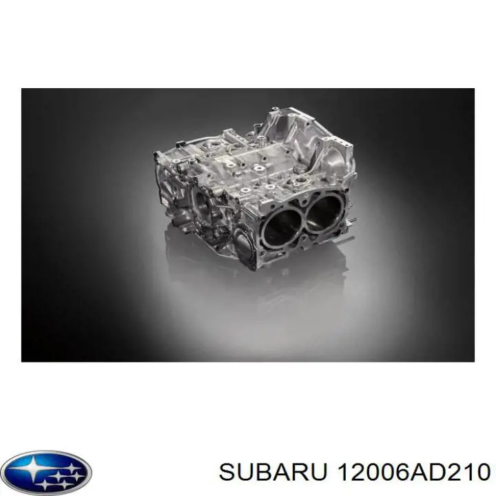 Поршень с пальцем без колец, STD Subaru 12006AD210