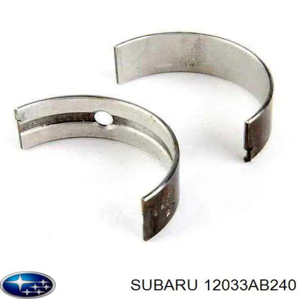 12033AB240 Subaru кольца поршневые на 1 цилиндр, 2-й ремонт (+0,50)