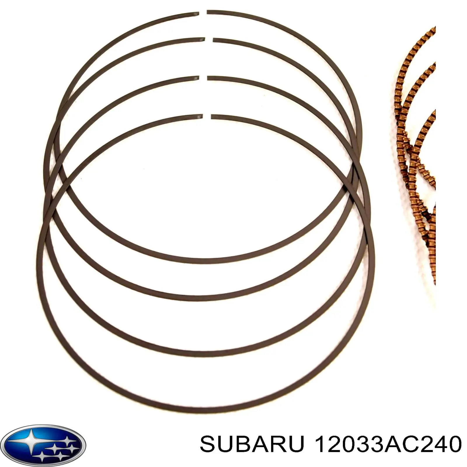 Купить 12033AC240 Subaru Стандартные поршневые кольца в комплекте