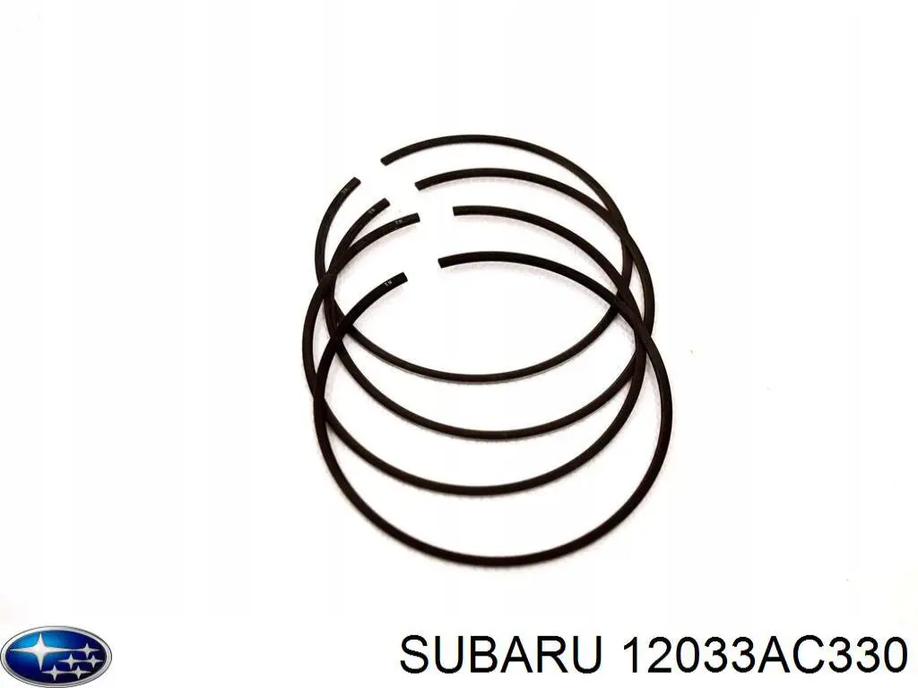 Кольца поршневые комплект на мотор, STD. Subaru 12033AC330