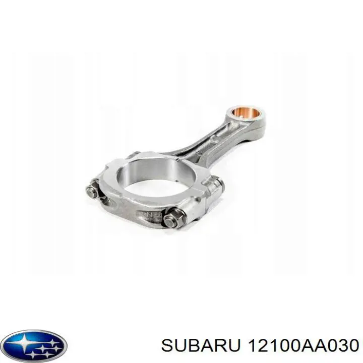 Шатун поршня двигателя на Subaru Impreza III 