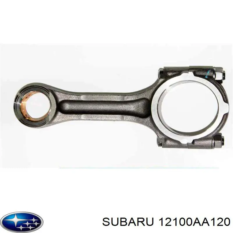 12100AA080 Subaru Шатун двигателя