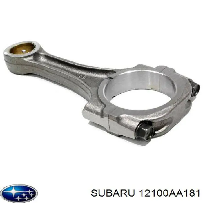 Шатун поршня двигателя на Subaru Forester 