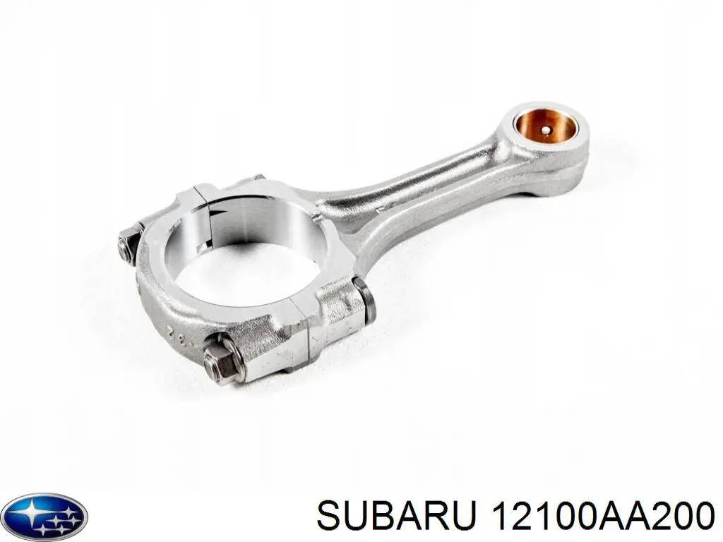 Шатун поршня двигателя на Subaru Legacy B12