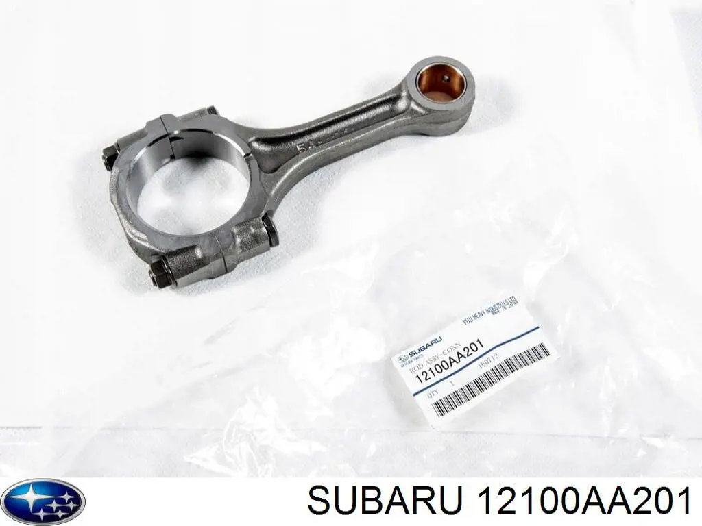 Купить 12100AA201 Subaru Шатун поршня двигателя