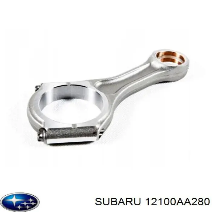 Купить 12100AA280 Subaru Шатун поршня двигателя