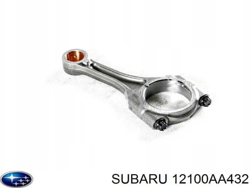 12100AA432 Subaru шатун поршня двигателя