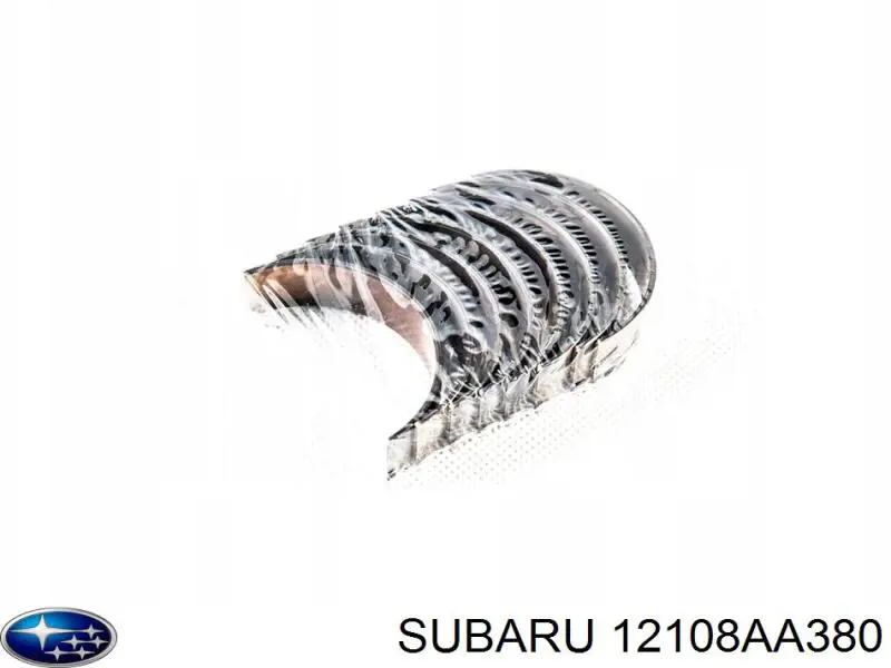 12108AA380 Subaru вкладыши коленвала шатунные, комплект, стандарт (std)
