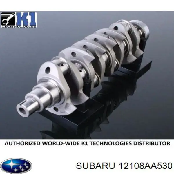 Купить 12108AA530 Subaru Комплект шатунных вкладышей