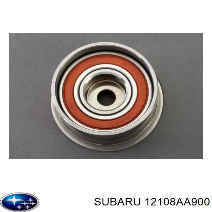 12108AA900 Subaru вкладыши коленвала шатунные, комплект, стандарт (std)