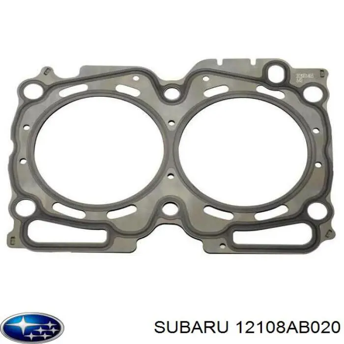 12108AB020 Subaru вкладыши коленвала шатунные, комплект, стандарт (std)