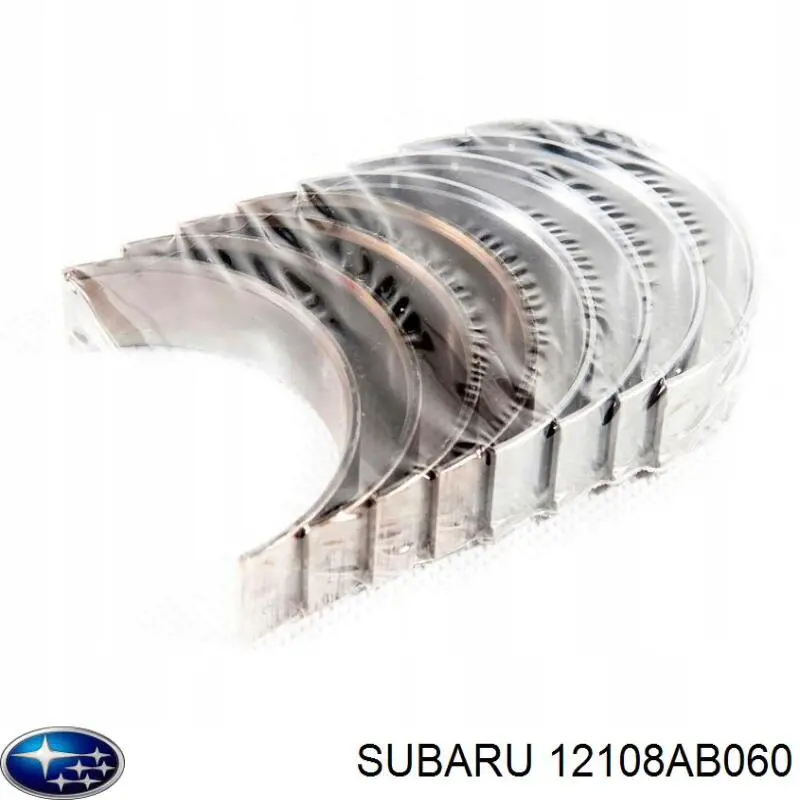  Вкладыши шатунные Subaru Outback 3