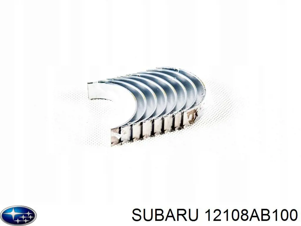 Купить 12108AB100 Subaru Комплект шатунных вкладышей