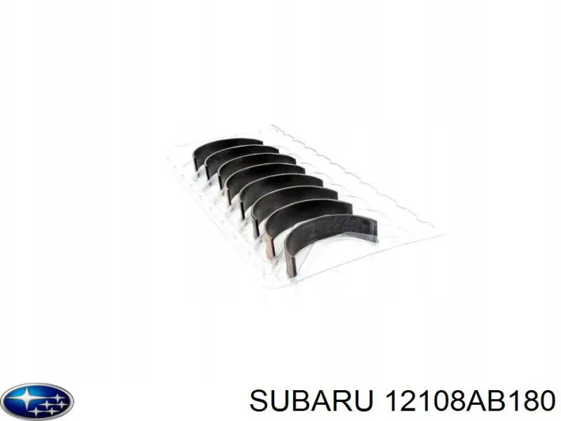 Вкладыши шатунные 12108AB180 Subaru