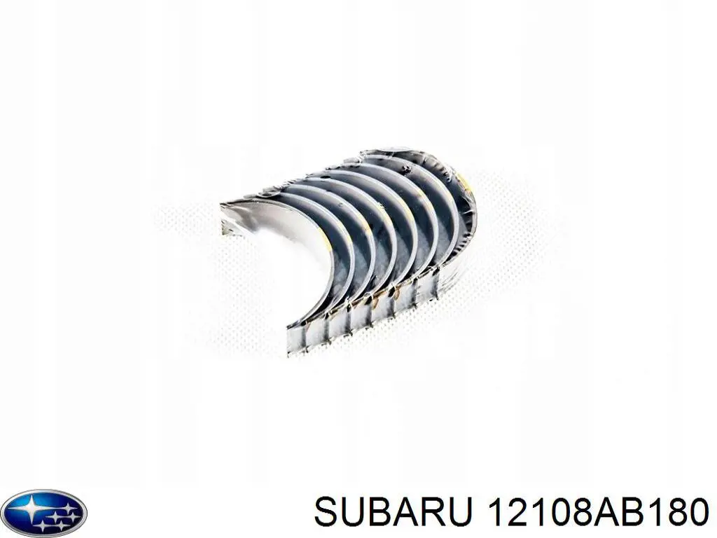 Купить 12108AB180 Subaru Комплект шатунных вкладышей