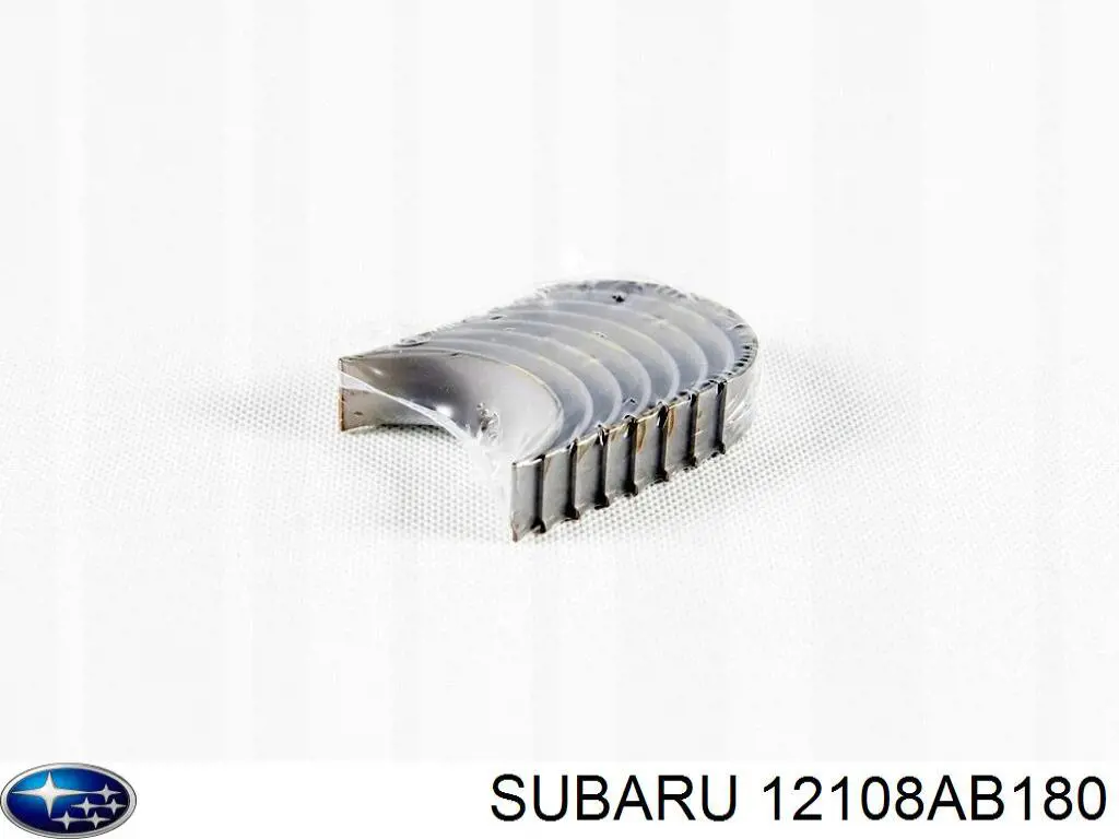 Шатунные вкладыши коленчатого вала Subaru 12108AB180 цена, от 93.01 USD