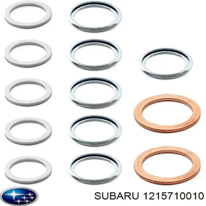 Прокладка пробки поддона АКПП Subaru 1215710010